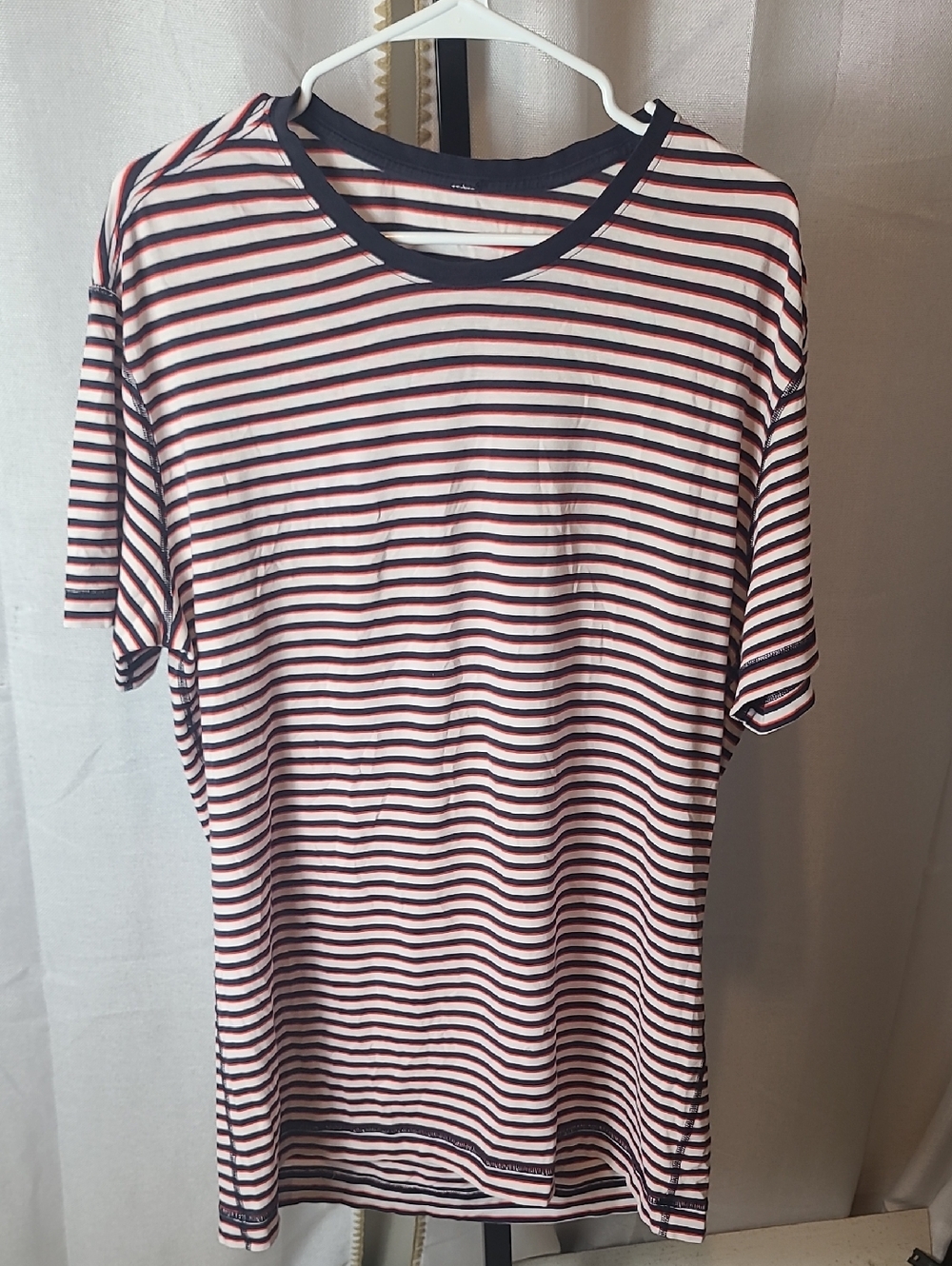 Lululemon Shirts Organic Cotton Classic-Fit T-Shirt Mens Xl
